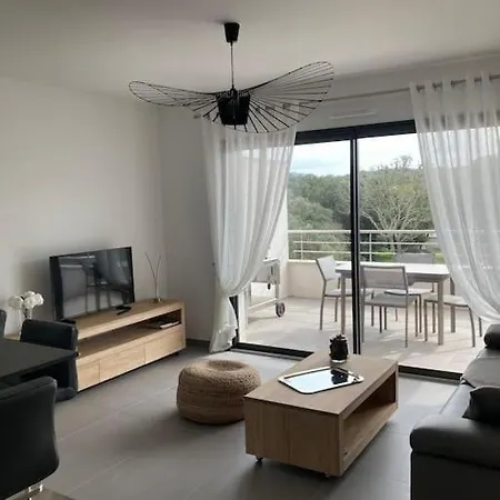 アパート T2 Classe 5* Piscine Domaine D'arca Porto-vecchio