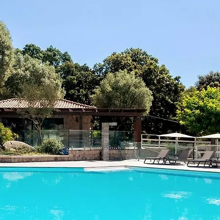 T2 Classe 5* Piscine Domaine D'arca Porto-vecchio アパート