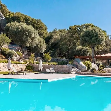 T2 Classe 5* Piscine Domaine D'arca Porto-vecchio アパート ポルトヴェッキオ
